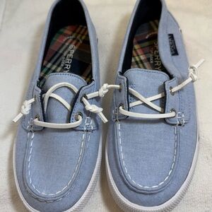 Sperry Multicolor Plaid Memory Foam Shoes